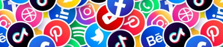 midia social logotipos